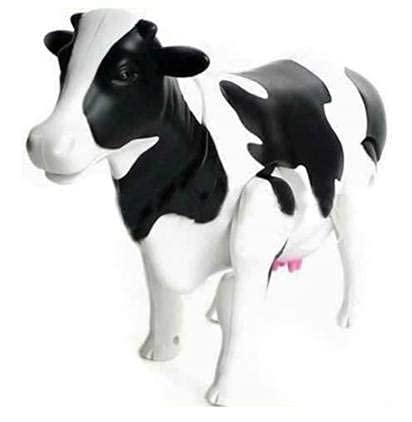 RCH Kid Toy Electronic Cow Walking Pets Walking Cow for Kids & Children Battery Operated Musical Toy for Kids (Multi) Toy Review India (Iknoor World )