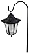 Hanging Solar Coach Lights - Solar Hanging Tree Lamps and Path Lights - Set of Two (2) Lights