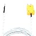 Smartsails 2M Temperature Measuring Line, K Type Temperature Sensing Line, Thermocouple Temperature Probe, Sensor TES1310 TM902C (5PCS)