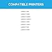 LD Products Compatible Toner Cartridge Replacement for HP 11X Q6511X High Yield (Black, 2-Pack) Compatible with HP Laserjet 2420 2420d 2420dn 2430dtn 2430n 2430tn 2430 2420n