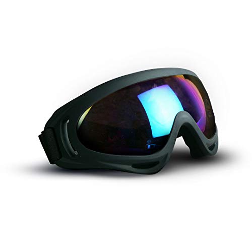 Black Panther Riding Glasses, Biker Glasses, Motorcycle Glasses with UV Protection by The Riding