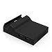 BASSTOP Portable Dock Replacement Case for Nintendo Switch (Only The case, You Have to DIY with The Circuit Board chip from The Original Dock) (Black) primary
