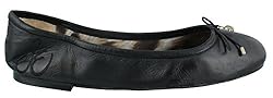 Sam Edelman Women's Felicia Ballet Flat, Black