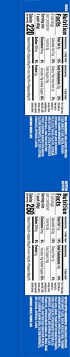 NABISCO COOKIE VARIETY PACK, OREO, NUTTER BUTTER, CHIPS AHOY!, 10 SNACK PACKS (4 COOKIES PER PACK)