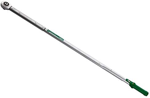 LXDTOOL Torque Wrench 3/4 Inch 150-750NM Prefabricated Adjustable Torque Wrench Drive Click Wrench(G Series) [Energy Class A]