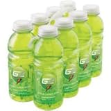 8 ct, 20 oz, Lemon Lime G2 Gatorade