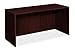 HON BL Laminate Series Credenza Shell - Desk Shell for Office, 60w x 24d x 29h, Mahogany (HBL2123)