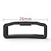 ANCOOL Compatible with Fastener Rings,26mm Width Soft Silicone Keeper Holders Ring Loop for Fenix 3
