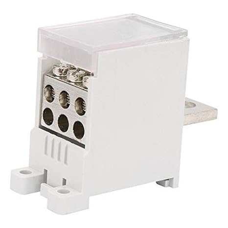 3pcs QFJ6G-250/16-50/6×16 Circuit Breaker Switch, Keenso 1 in 6 Out