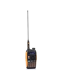 Baofeng Batería extra adicional última intervensión Radio FM, Dual Band Chipsets Mejorada, ABS Marco