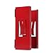 DH Specialties Magnetic Glove Box Holder Organizer-Red Wall Mount Dispenser, for Latex, Nitrile, Plastic Shop Gloves and Tissue Boxes (red, 253 * 143 * 95mm)