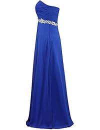 Hormigas de la mujer formal de vidrio Gasa Vestidos de noche Largo Fiesta de graduación