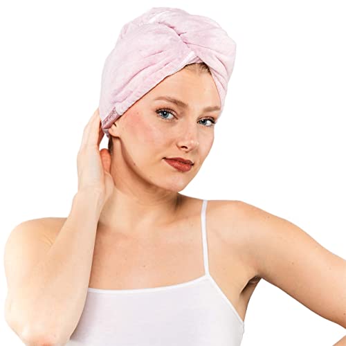 Kitsch Microfiber Hair Towel Wrap for Women Quick Dry Towel Microfiber Towel for Hair Hair