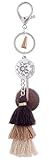 Giftale Handbag Vintage Charms Backpacks Retro Key Ring Purse Indian Keychain,