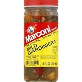 Marconi Giardiniera Mild, 8 oz