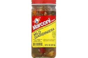 Marconi Giardiniera Mild, 8 oz