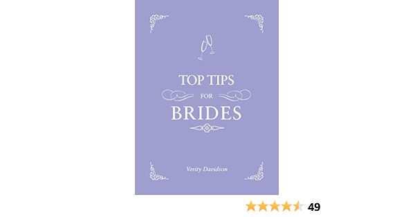 top tips for brides