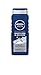 NIVEA Men Shower & Shave 3-in-1 Body Wash - Shower, Shampoo and Shave With Moisture - 16.9 fl. oz Bottle