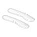 Gel Heel Liners High Heels Insoles Inserts Cushion, Adhesive Blister Blocking Protection for Womens Shoes