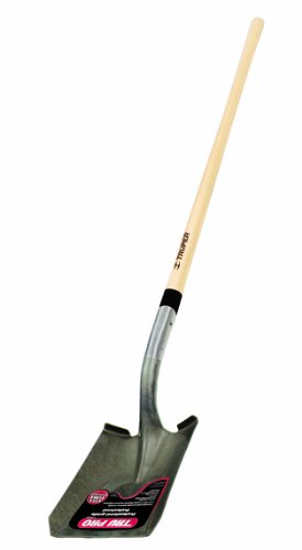 Truper31208 Tru Pro 48-Inch Square Point Shovel, Long Handle