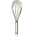 Kuhn Rikon Silicone Rainbow Whisk, 10-Inch