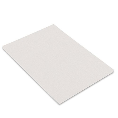 Canson Iris Vivaldi A4 240 GSM Smooth Colour Paper - White (Pack of 50 Sheets)