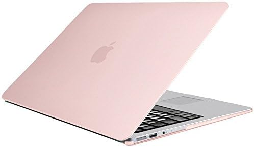 Macbook Air 13 inch Case, Airfive Plastic Hard Shell Case Cover for Apple MacBook Air 13.3" (A1466 &amp; A1369) (Macbook Air 13'', Pink)