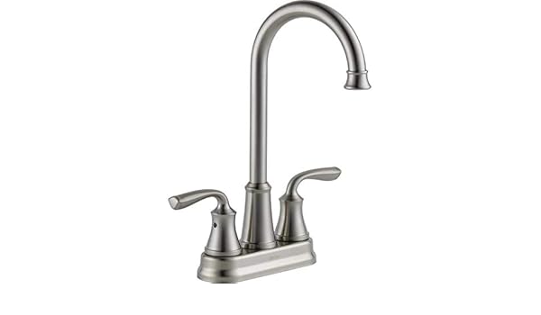 Delta 28716lf Ss Lorain Bar Prep Sink Faucet Brilliance Stainless