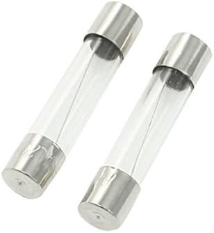 Fast Acting fuses Glass Fuse Tubes 250V 50 Pcs 5mm x 20mm 10 Amp 10 A (10 Amp)