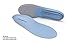 Superfeet All-Purpose Support Medium Arch Insoles (Blue) - Trim-To-Fit Orthotic Shoe Inserts - Professional Grade - Men 11.5-13 / Women 12.5-14