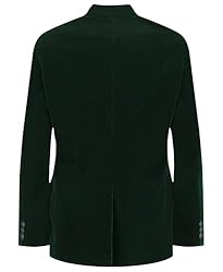 Tommy Hilfiger Boys' Blazer Suit Jacket, Button