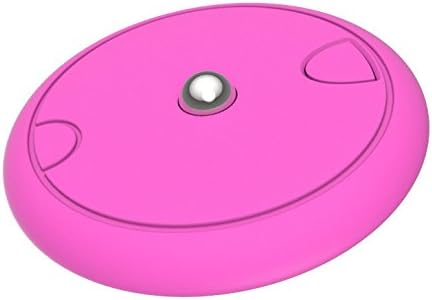 Wireless Smart Bluetooth Thermometer for Baby, Kids and Adults - 24HR Continuous Fever Monitoring with Mobile Alerts - Fits for iPhone and Android Phones (Pink)
