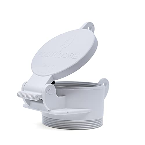 Enviro Design Products Footloose 4" Sewer Cap for RV Sites/Campgrounds Odorless, SelfClosing