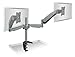 Mount-It Height Adjustable Dual Arm Computer Desk Mount Standthumb 1