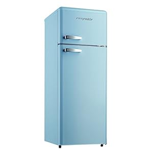 Smeg FAB28RBL1 - Nevera combi (Independiente, Azul, Derecho, 222L ...