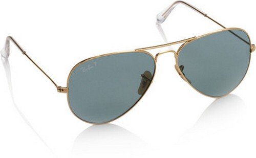 Ray-Ban RB3025P Aviator Polarized Sunglasses - Buy Online