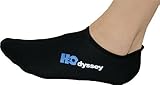 2mm Neoprene Snorkeling Fin Sock - fits Men's shoe size 6-7- Medium
