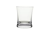 Strahl Design+Contemporary Medium Clear Tumblers, Set of Four