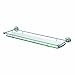Gatco 1465 Premier Tempered Glass Shelf, Chrome