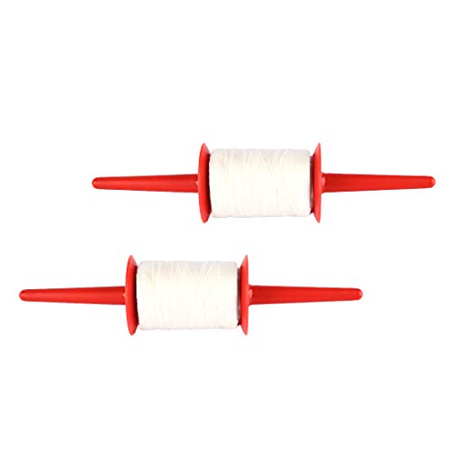 Haoun 2 Pack 492ft/150m Kite String,Kite Spools Kite Line Accessory for Outdoor Flying Kites - Thumbnail 6