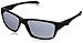 Oakley Men's 0OO9135 Jupiter Squared Rectangular Sunglasses, Matte Black/Grey, 56 mm