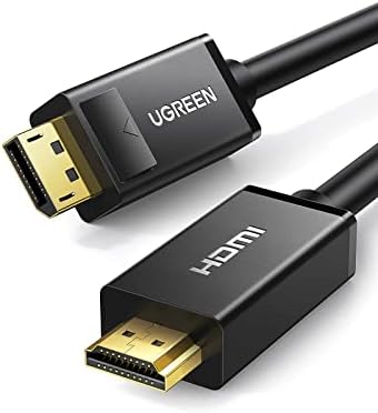 UGREEN 4K 30Hz UHD DP to HDMI Cable 2M Male to Male Displayport to