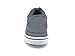 EASY21 Boys Boat Shoes Loafers Kids Casual Shoes Slip On JR-14F,Grey,Size 4