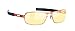 GUNNAR Gaming and Computer Eyewear /MLG Phantom, Amber Tint - Patented Lens, Reduce Digital Eye Strain, Block 65% of Harmful Blue Light