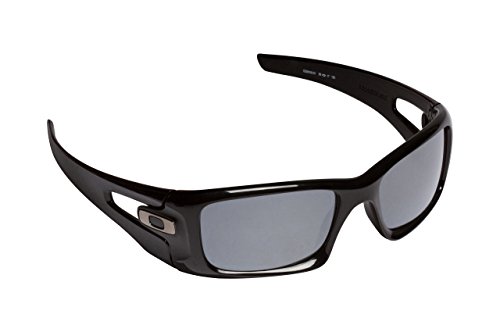 New SEEK OPTICS Replacement Lenses Oakley CRANKCASE - Black Iridium