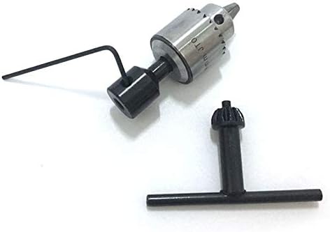 LILACORP : Mini Micro Electric Drill Chuck 0.3~4mm JT0 + Motor Shaft Connector 5mm