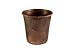 Premier Copper Products TC11DB Hand Hammered Copper Trash Can, Oil Rubbed Bronze
