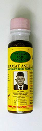 Warisan Saju Langkawi Minyak Gamat Asli 30Ml X 5 Bottles