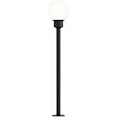 ET2 Lighting E41452-61BK-24 Alumilux Landscape - 7W 1 LED Outdoor Pathway Light-31.5 Inches Tall and 6 Inches Wide