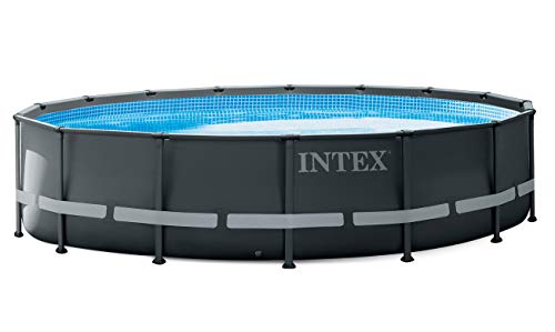 Intex Frame Pool Set Ultra Rondo, Ø 488 x 122 cm Pool – Bild 4